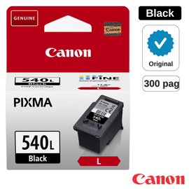Cartus CANON Pixma PG-540L Negru, 11 ml - - Roveli