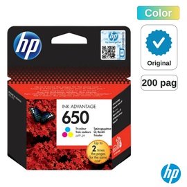 Cartus HP Deskjet 650 Color CZ102AE, 5 ml - - Roveli