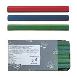 Creta forestiera KOH-I-NOOR, 12 buc/set, Culoare (230): Rosu - - Roveli