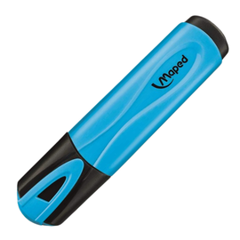 Textmarker MAPED Fluo Peps, Culoare (230): Albastru deschis - - Roveli