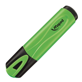 Textmarker MAPED Fluo Peps, Culoare (230): Verde Fluo - - Roveli