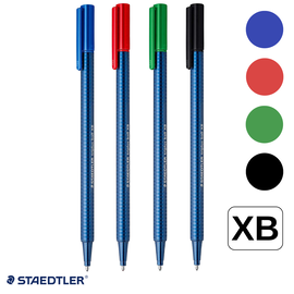 Pix fara mecanism XB, colorat STAEDTLER Triplus, Culoare (230): Verde - - Roveli