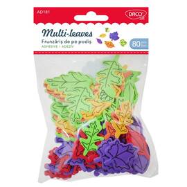 Accesorii craft din spuma Frunzaris de podis, DACO - - Roveli