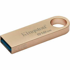 Stick USB 512 GB KINGSTON 3.2, Auriu - - Roveli