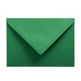 Plic C6 color Verde Christmas, gumat, DACO, 25 buc/set - - Roveli