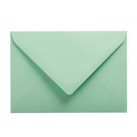 Plic C6 color Verde deschis, gumat, DACO, 25 buc/set - - Roveli