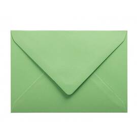 Plic C6 color Verde Fistic, gumat, DACO, 25 buc/set - - Roveli