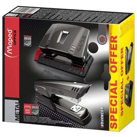 Capsator si Perforator 20/25 coli MAPED Essentials Metal - - Roveli