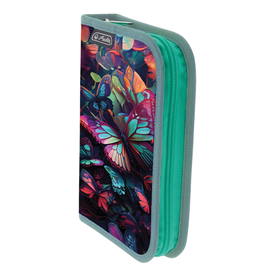 Penar neechipat, 1 fermoar si 2 clape interioare, HERLITZ Butterfly - - Roveli