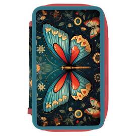 Penar neechipat, 2 fermoare , HERLITZ Butterfly - - Roveli