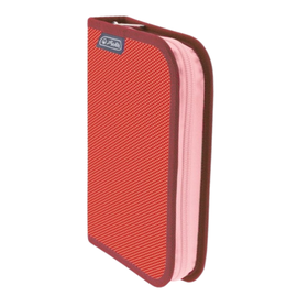 Penar neechipat, 1 fermoar, HERLITZ Uni Red - - Roveli
