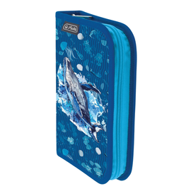 Penar neechipat, 1 fermoar, HERLITZ Blue Whale - - Roveli