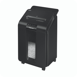 Distrugator documente 100 coli, Micro-Cut, FELLOWES Automax - - Roveli