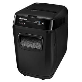 Distrugator documente 200 coli, Micro-Cut, FELLOWES Automax - - Roveli