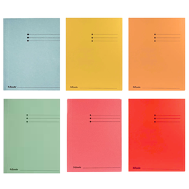 Dosar plic, carton colorat, ESSELTE, Culoare (230): Galben - - Roveli