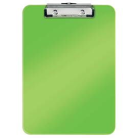 Clipboard simplu plastifiat, A4, LEITZ WOW, Culoare (230): Verde - - Roveli