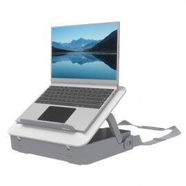 Geanta laptop cu suport ergonomic, FELLOWES Breyta, alba - - Roveli