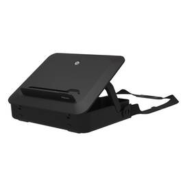 Geanta laptop cu suport ergonomic, FELLOWES Breyta, negru - - Roveli