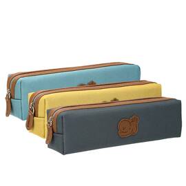 Penar tip Etui DELI Cute Dog, Culoare (230): Albastru - - Roveli