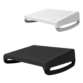 Suport ergonomic ajustabil pentru picioare, FELLOWES Breyta, Culoare (230): Negru - - Roveli