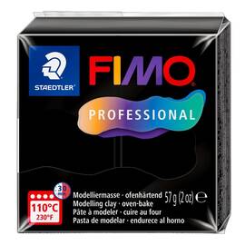 Lut polimeric Fimo Professional Black, 57g STH-8040-9 - - Roveli