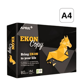 Hartie EKON Copy, A4, 80g/mp, 500 coli/top - - Roveli