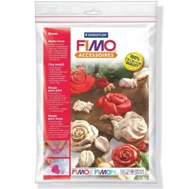 Matrita flexibila trandafiri, FIMO Accesories - - Roveli