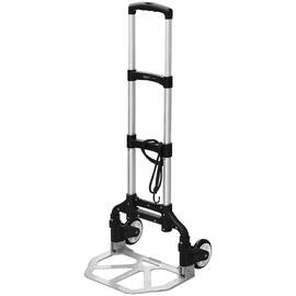 Carucior pliabil din aluminiu, capacitate 70 Kg, DELI - - Roveli