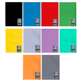 Caiet A4 coperta plastic, 60 file, dictando, PAPERLAND, Culoare (230): Rosu - - Roveli
