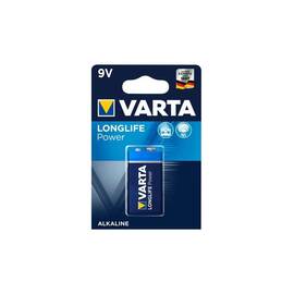 Baterie Varta LongLife Power 9V 6F22 6LR61 Alcalina,Cod:4922 - - Roveli