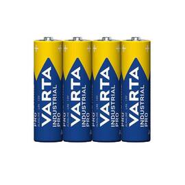 Set 4 Buc. Baterii  VARTA INDUSTRIAL AA LR6 Cod:356553 - - Roveli
