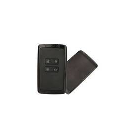 Carcasa telecomanda compatibila  Renault  Cod: 2019 /  Negru - - Roveli