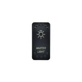 Intrerupator buton tip Rocket  Cod: JB3 - - Roveli
