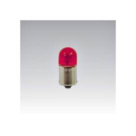 Bec Cireasa  12V 5W  BA15s G18 Rosu ART- Pret pe set 10 bucati - - Roveli
