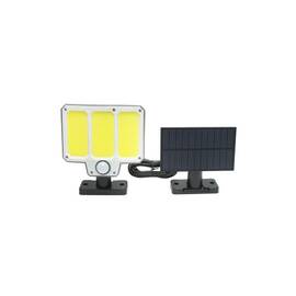 Lampa LED cu panou solar telecomanda si baterie 1500mAh, IP65 Breckner Germany Cod: BK69961 - - Roveli