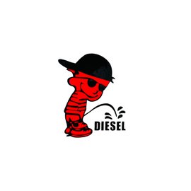 Abtibild Flourescent "Boy Diesel"   Cod:  YGT-10 - - Roveli
