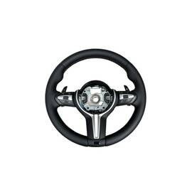 Volan sport piele compatibil cu modelele BMW Seria 5 F10,F11,F07 Seria 6 F06,F12,F13 Seria 7 F01,F02  Cod: OCH-05 - - Roveli