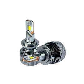 Bec LED H7 6000K ,35000Lm ,300W / Set ,12V  Canbus  Cod: LX-V60-H7 - - Roveli