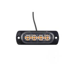 Lampa LED profesionala  culoare galben 12-24V Cod: ART03 - - Roveli