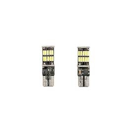 Set 2 becuri LED SMD 12V T10 0,2A lumina rece Breckner Germany Cod: BK80041 - - Roveli