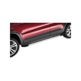 Praguri laterale compatibile Renault Kangoo II Lung  2008-2021  Cod: V1-230cm+6122BRK193-230 / BRK01 - - Roveli