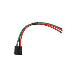 Cablaj legatura cu mufa pentru releu protectie far tractoare si turisme 12V 80A Cod: BK90956/ CE95 - - Roveli