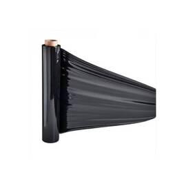 Folie Stretch neagra pentru Uz Manual  1,5 Kg - - Roveli
