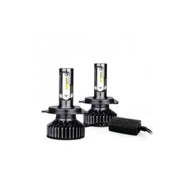 Set Bec H7 cu LED 72w  CANBUS F2 10000lumen ,12-24V  Cod:  KRU024 - - Roveli