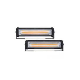 Lampa LED  Stroboscopica  De Avertizare, Galben, Flash, cu Controler, 12V Cod: HAL277 - - Roveli