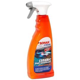 ​Ceara auto lichida, Sonax Xtreme Ceramic Spray Coating, protectie durabila si eficienta pentru vopseaua vehiculului, 750 ml - - Roveli