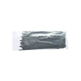 Coliere plastic negre 3.6x200 mm set 100 bucati  Cod: DISMT60 - - Roveli