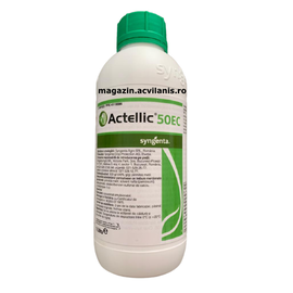 ACTELLIC 50EC (1L) Insecticid Pirofosat: Tratament Profesional Depozite Cereale si Grane Contra Daunatorilor - - Roveli