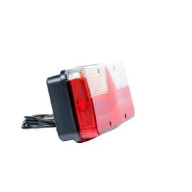 Lampa stop 400x153, 6 functii, stanga, Kingpoint FT-500-15 LED Fristom - - Roveli