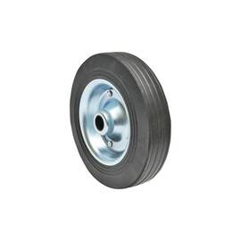 Roata de cauciuc 200X50mm cu janta metalica pentru roata de sprijin remorca prindere pe ax fi20mm Cod: BK90285 - - Roveli